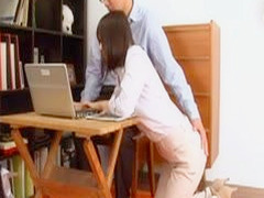 Fucking the Helpless Secretary Under the Desk - Boss's Unwanted Advances in the Tokyo Office