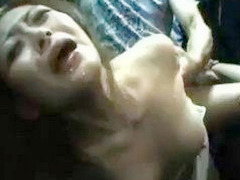 Japanese Schoolgirl Gets Fucked Hard on Public Transport or Bouncy Nippon Tas Tokyo Ride with Horny Schoolgirl's XXX Porn