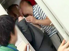 Nippon Teachers go Wild, Three-way Threesome with Students in Tokyo